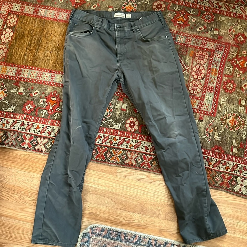 Patagonia Men's Performance Twill Jeans